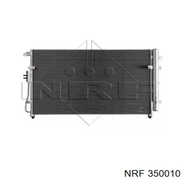 350010 NRF радиатор кондиционера