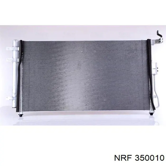 Радиатор кондиционера 350010 NRF