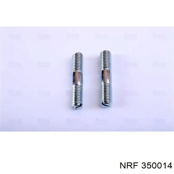 Купить 350014 NRF Радиатор системы охлаждения кондиционера