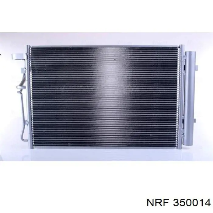 Радиатор кондиционера 350014 NRF