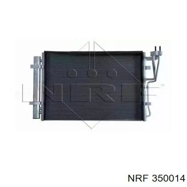 Condensador aire acondicionado 350014 NRF