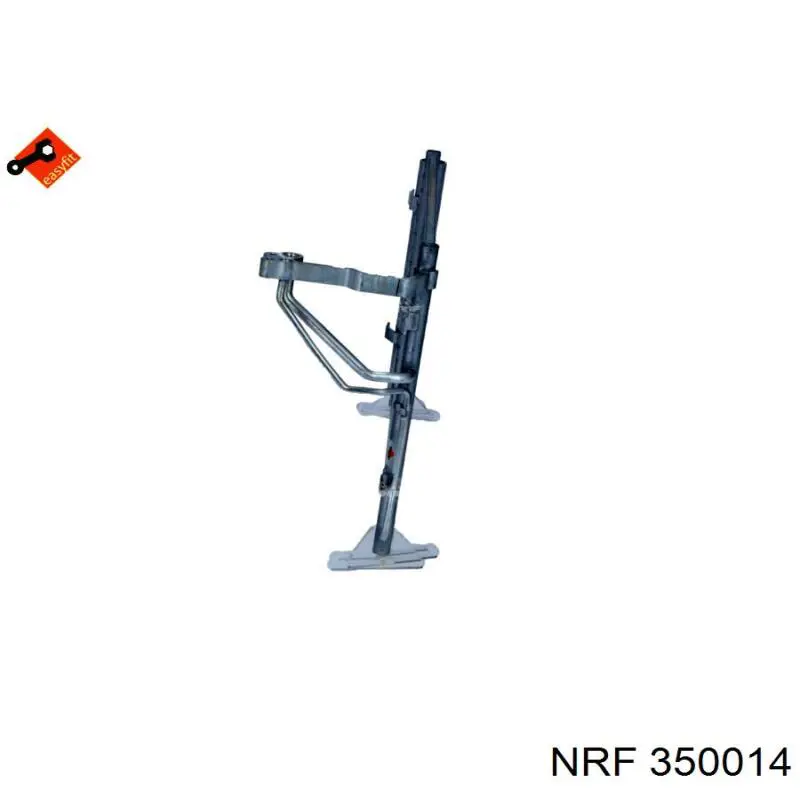 350014 NRF радиатор кондиционера