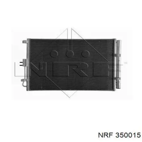 Радиатор кондиционера 350015 NRF