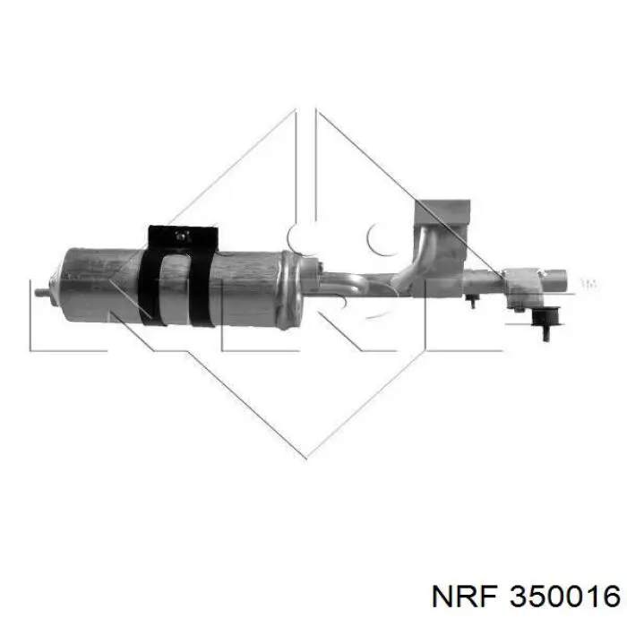 Конденсатор кондиционера NRF 350016 цена, от 74.38 USD