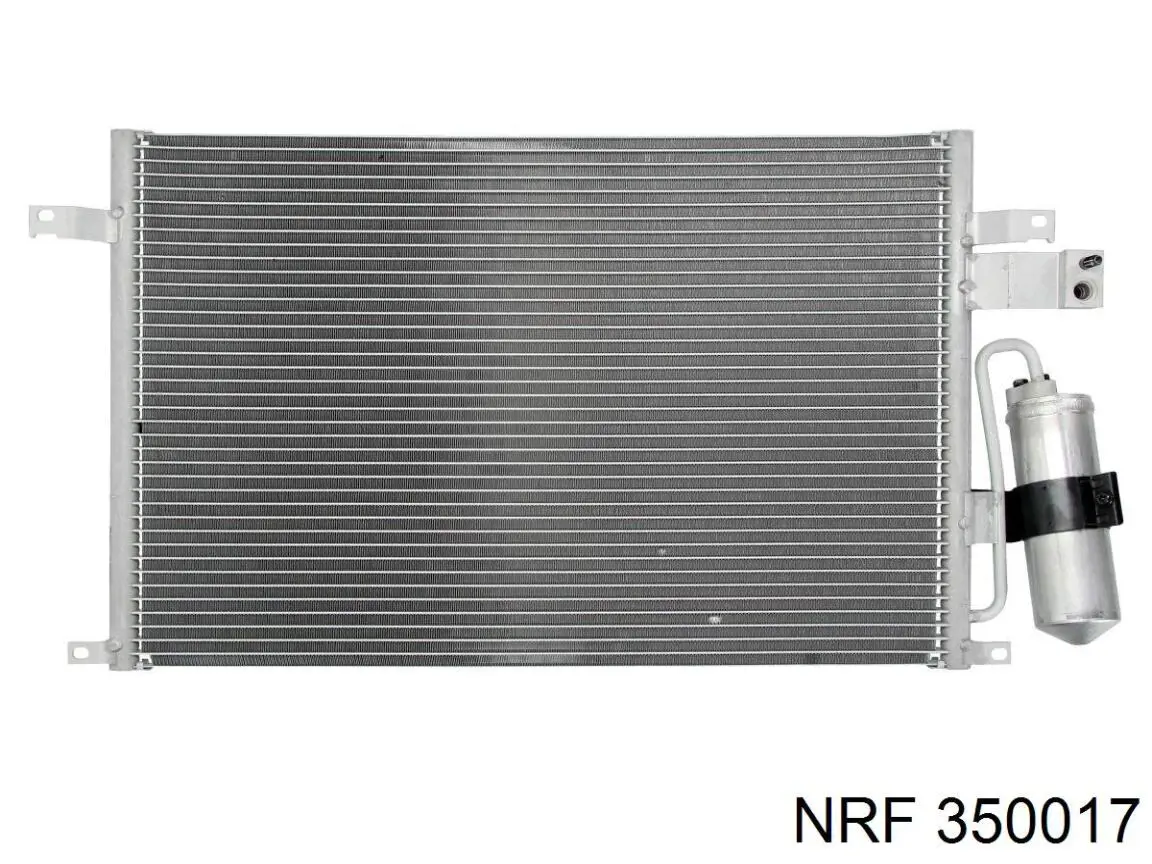 Condensador aire acondicionado 350017 NRF