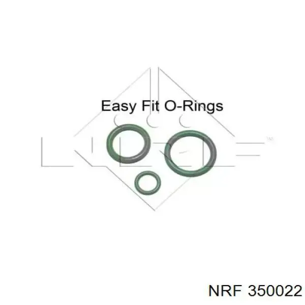 Купить 350022 NRF Радиатор системы охлаждения кондиционера