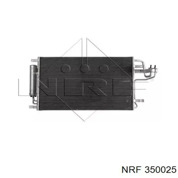 Радиатор кондиционера 350025 NRF