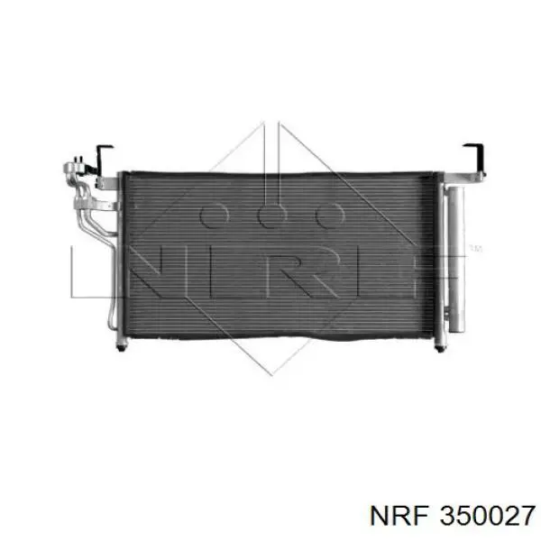 Радиатор кондиционера 350027 NRF