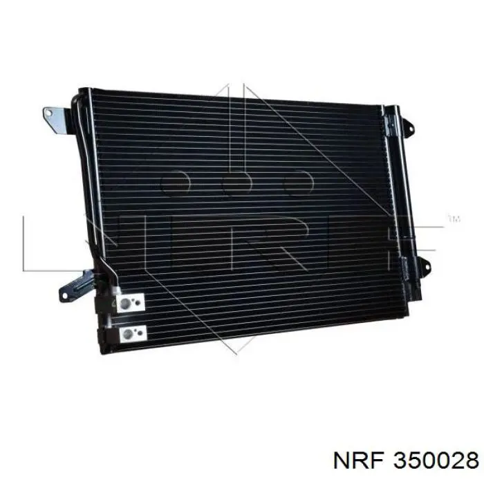 Купить 350028 NRF Радиатор системы охлаждения кондиционера