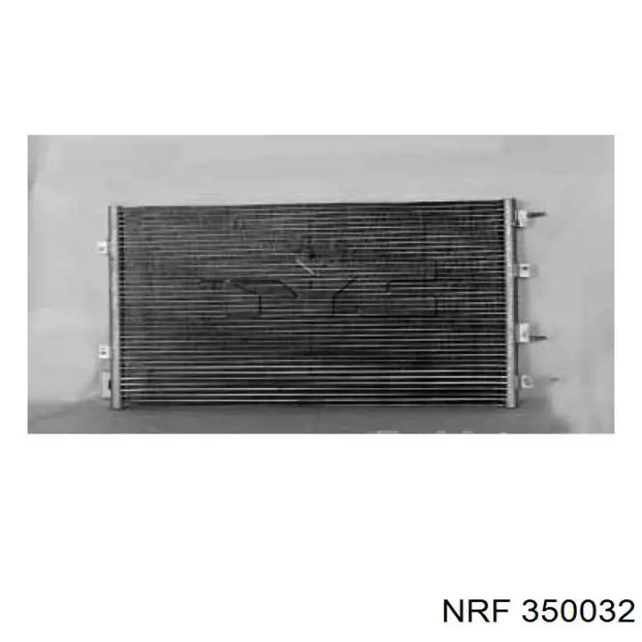 Condensador aire acondicionado 350032 NRF