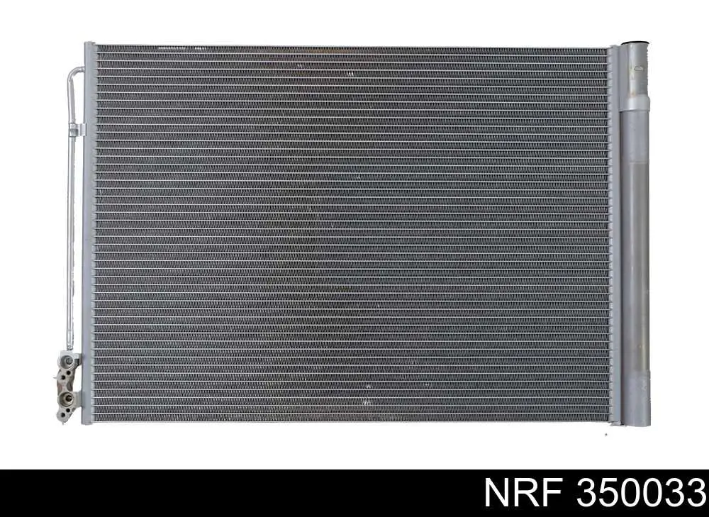 350033 NRF радиатор кондиционера