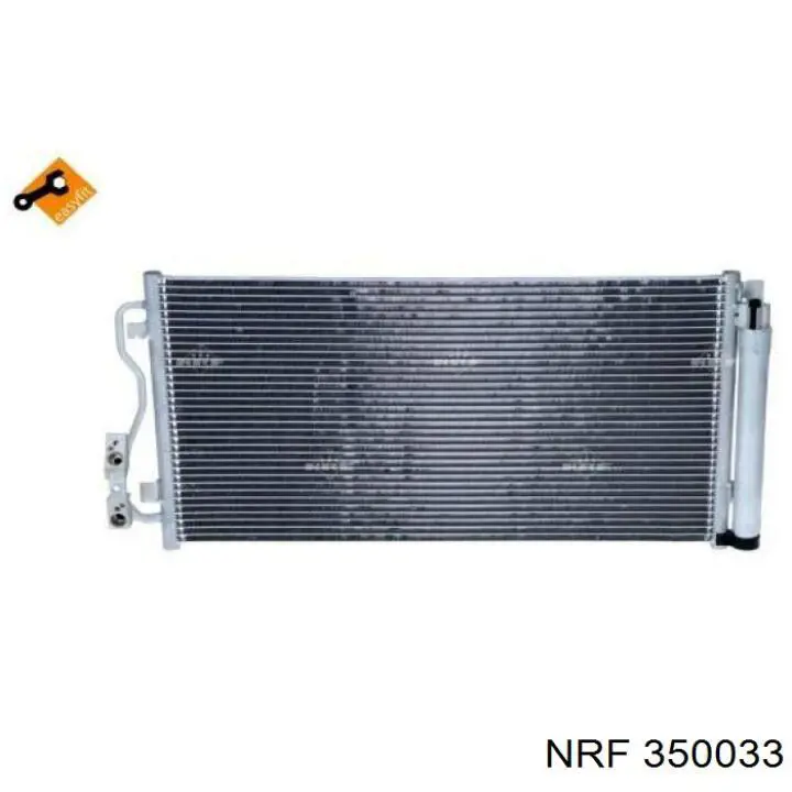 Радиатор кондиционера CD420875 Koyorad