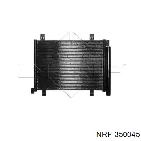 Condensador aire acondicionado 350045 NRF