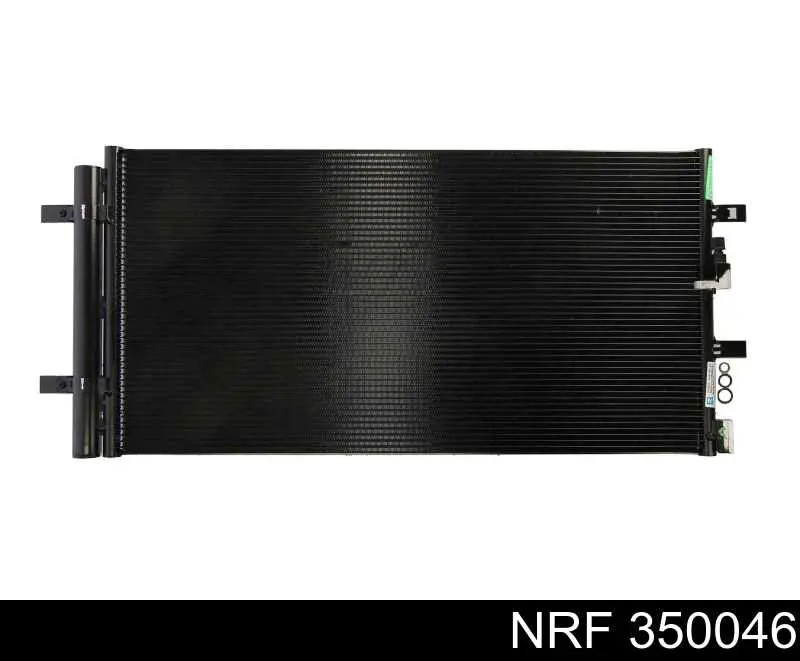 350046 NRF радиатор кондиционера