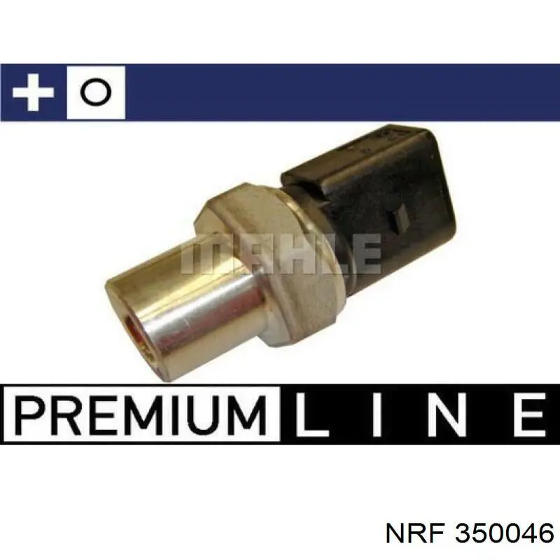 Радиатор охлаждения кондиционера NRF 350046
