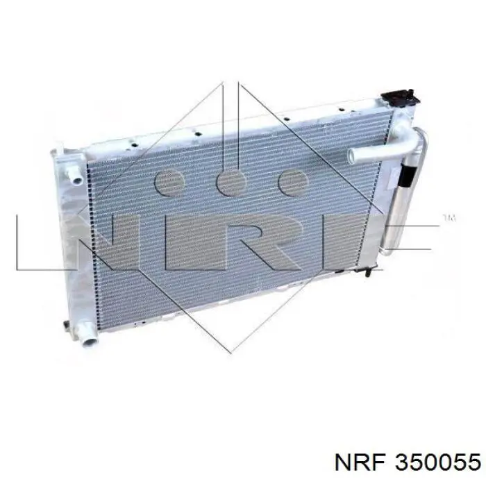350055 NRF radiador de esfriamento de motor