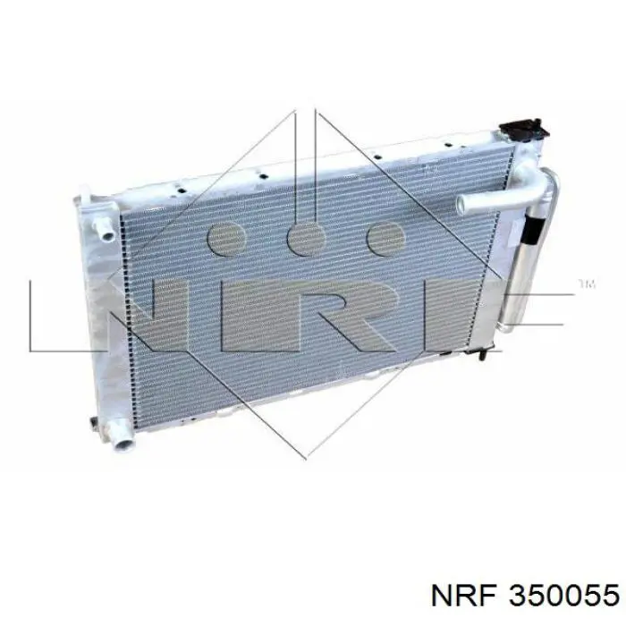 Radiador refrigeración del motor 350055 NRF