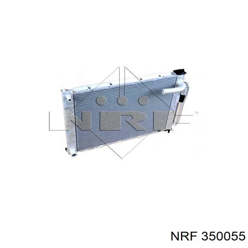 Радиатор охлаждения кондиционера NRF 350055