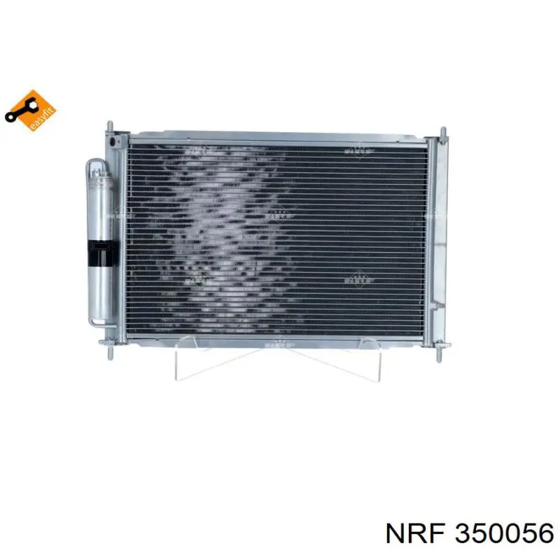 8660005660 Renault (RVI) radiador de aparelho de ar condicionado