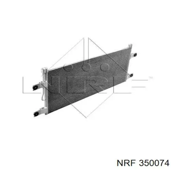 Радиатор кондиционера NRF350075 NRF