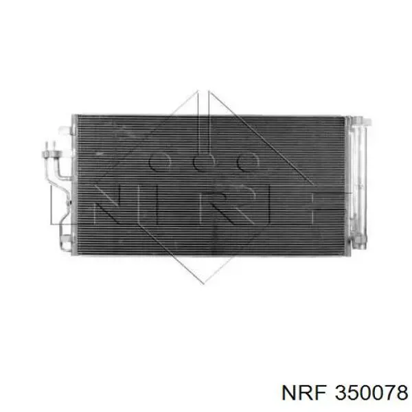 Condensador aire acondicionado 350078 NRF