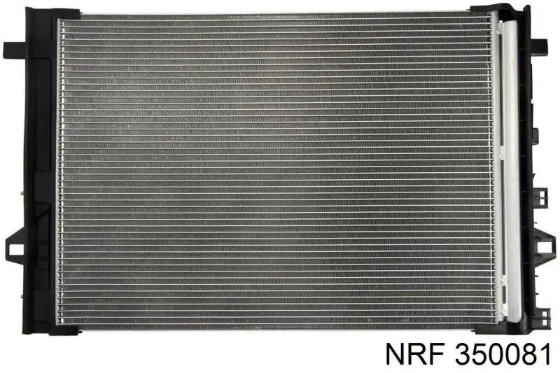 Condensador aire acondicionado 350081 NRF