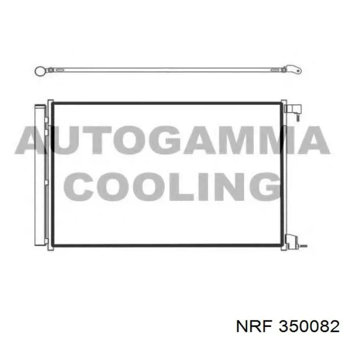 Radiador de aparelho de ar condicionado Signeda RC940519