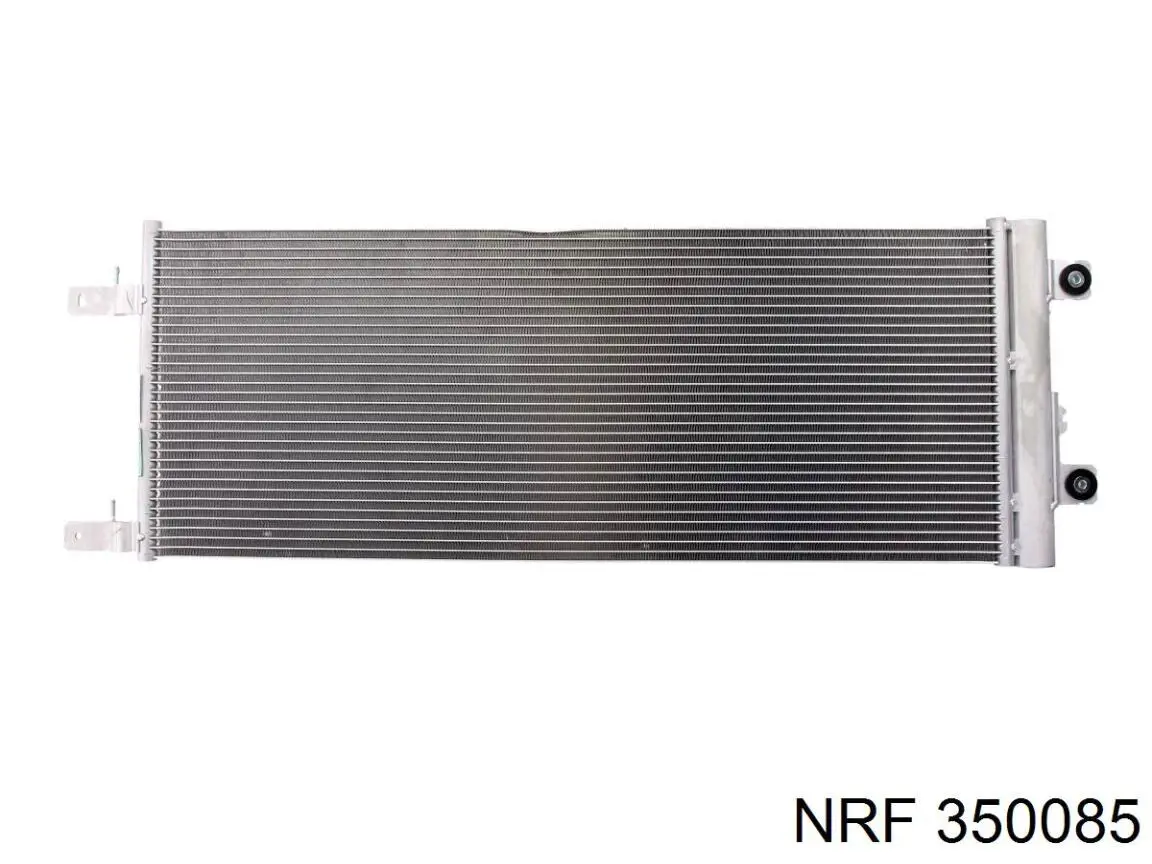 350085 NRF radiador de aparelho de ar condicionado