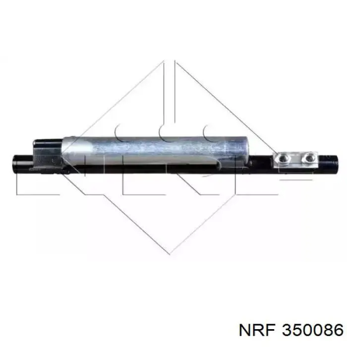 350086 NRF радиатор кондиционера