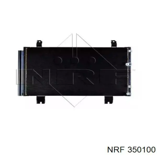 Condensador aire acondicionado 350100 NRF
