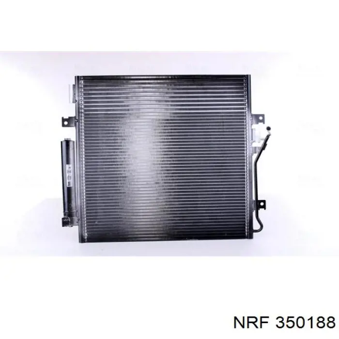 3664C GPD радиатор кондиционера