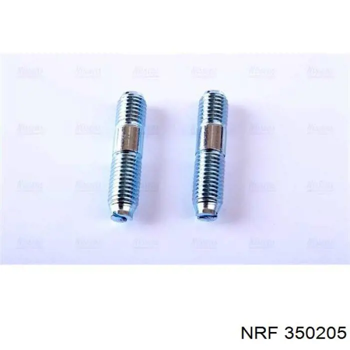 Купить 350205 NRF Радиатор системы охлаждения кондиционера