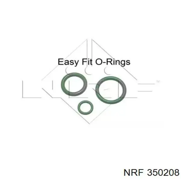 Купить 350208 NRF Радиатор системы охлаждения кондиционера
