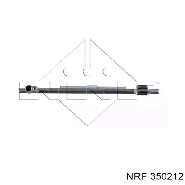 Радиатор кондиционера 8660003626 Renault (RVI)