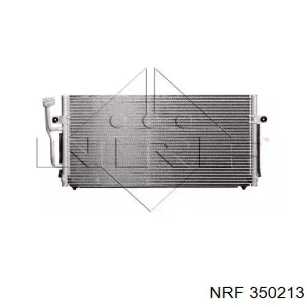 Радиатор кондиционера Вольво С40 1 (Volvo S40)