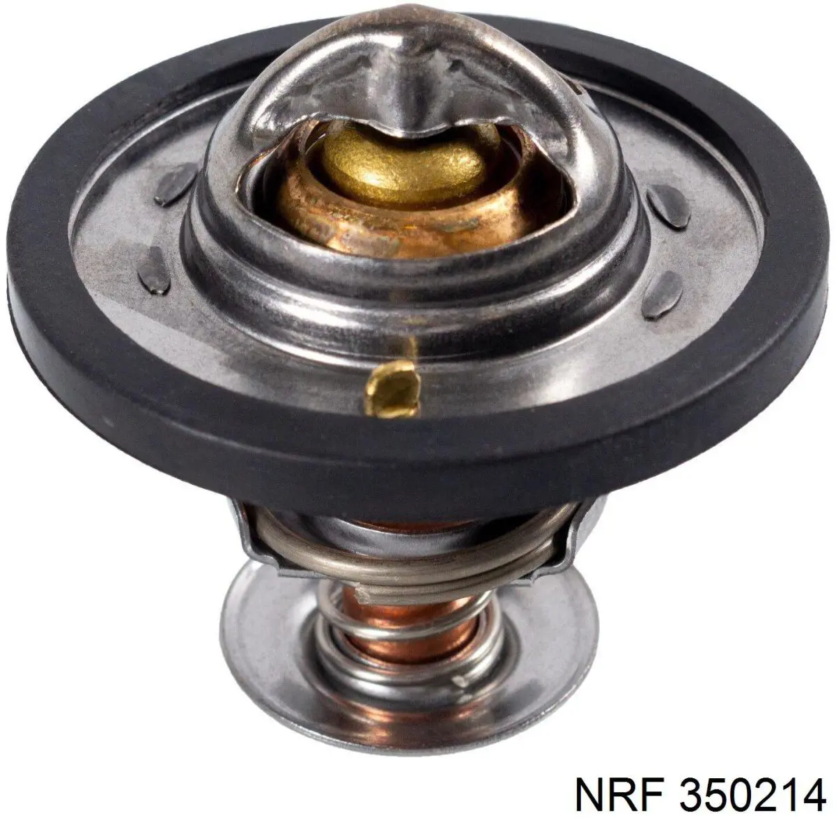 350214 NRF радиатор кондиционера