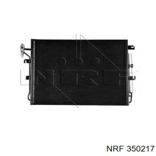 Condensador aire acondicionado 350217 NRF
