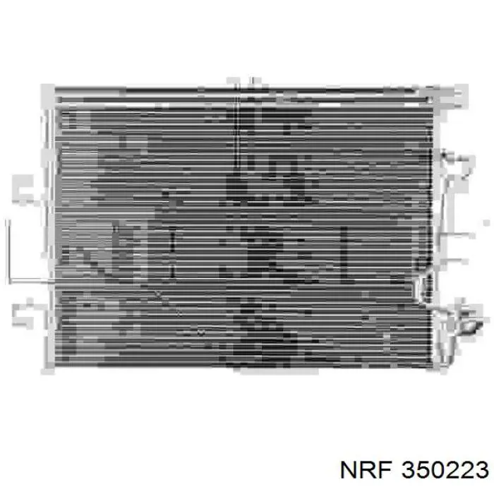 Конденсатор кондиционера NRF 350223 цена, от 104.79 USD