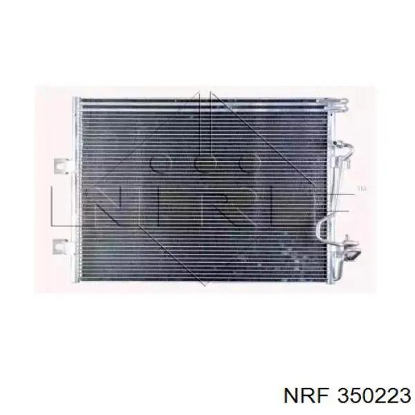 Condensador aire acondicionado 350223 NRF