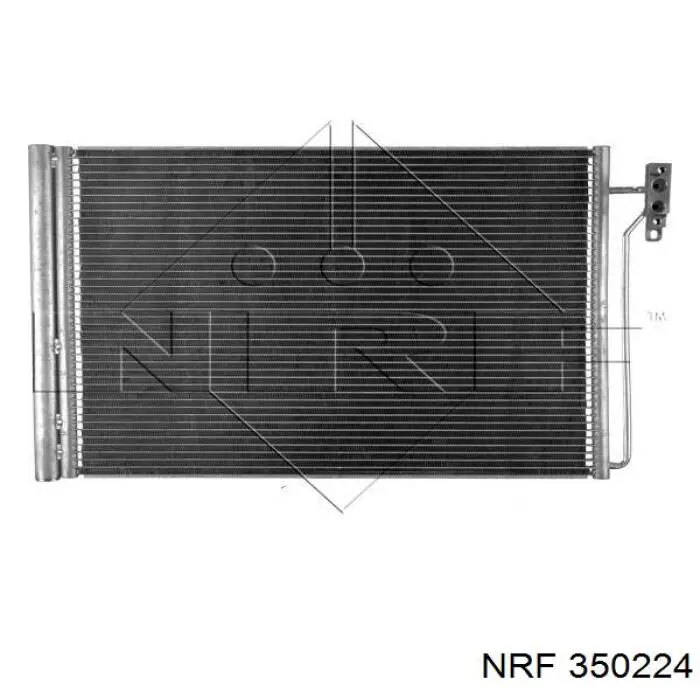 Купить 350224 NRF Радиатор системы охлаждения кондиционера