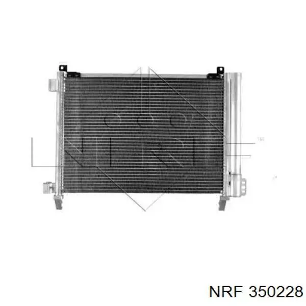 Condensador aire acondicionado 350228 NRF