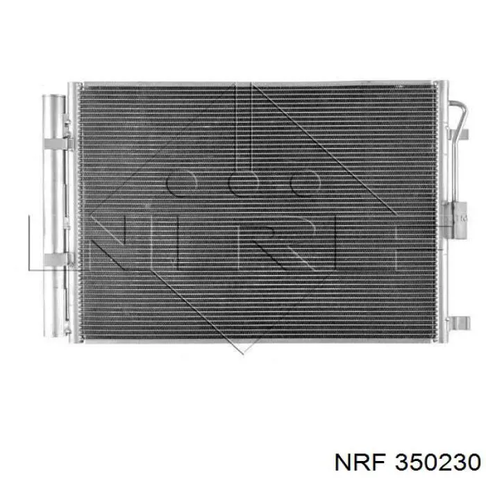 Радиатор кондиционера KTT110683 Thermotec