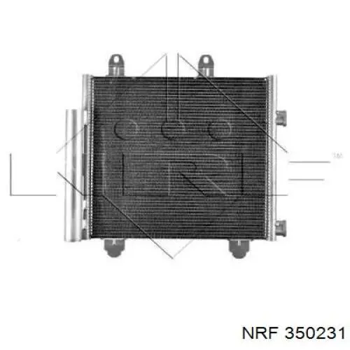 Condensador aire acondicionado 350231 NRF