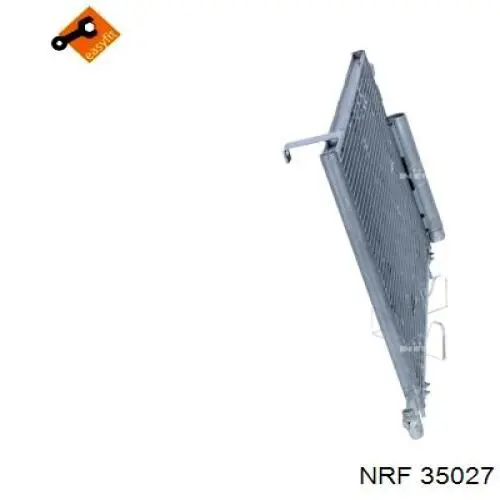 Конденсатор кондиционера NRF 35027 цена, от 120.59 USD