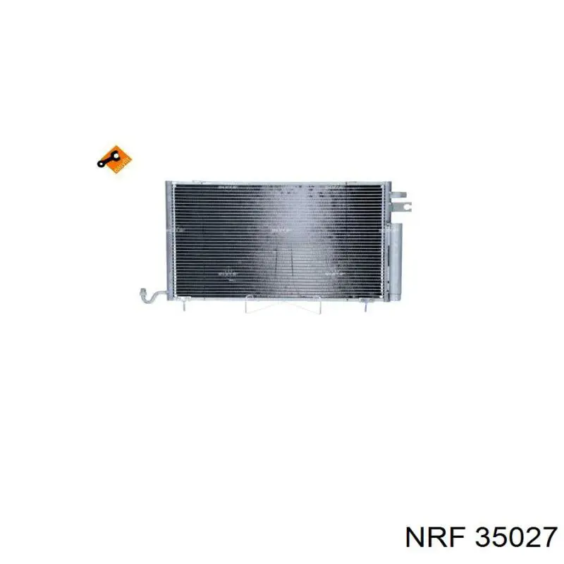 Купить 35027 NRF Радиатор системы охлаждения кондиционера