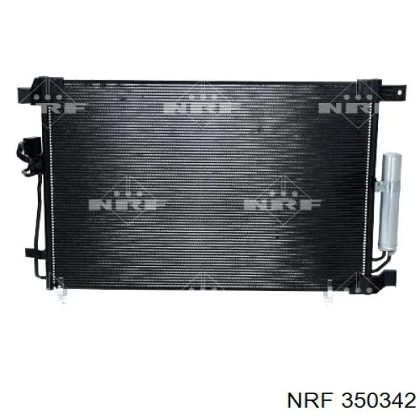 Condensador aire acondicionado 350342 NRF