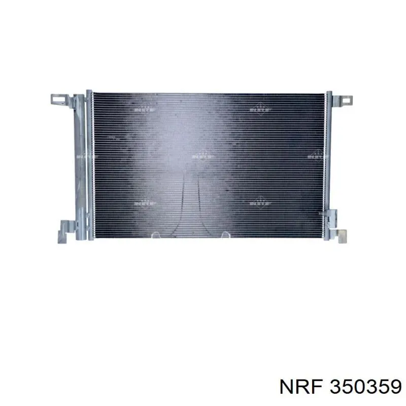350359 NRF radiador de aparelho de ar condicionado