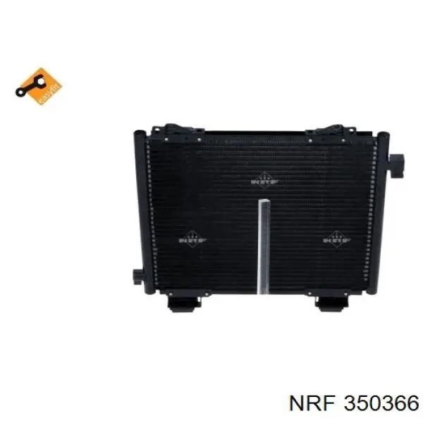 Радиатор кондиционера 350366 NRF