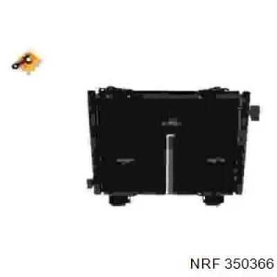 Радиатор охлаждения кондиционера NRF 350366