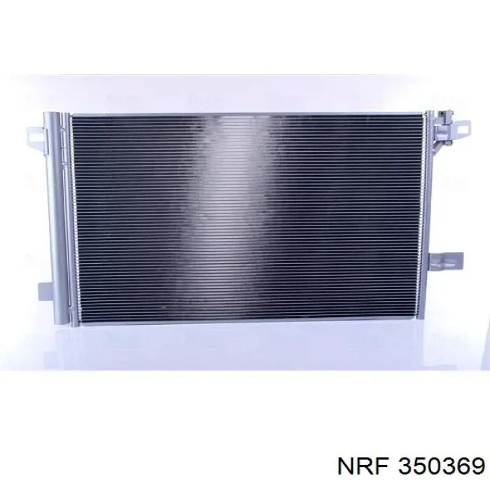 Condensador aire acondicionado 350369 NRF